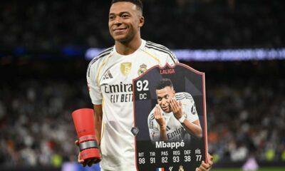 Mbappe returns to EA Sports FC cover after World Cup record-breaking heroics