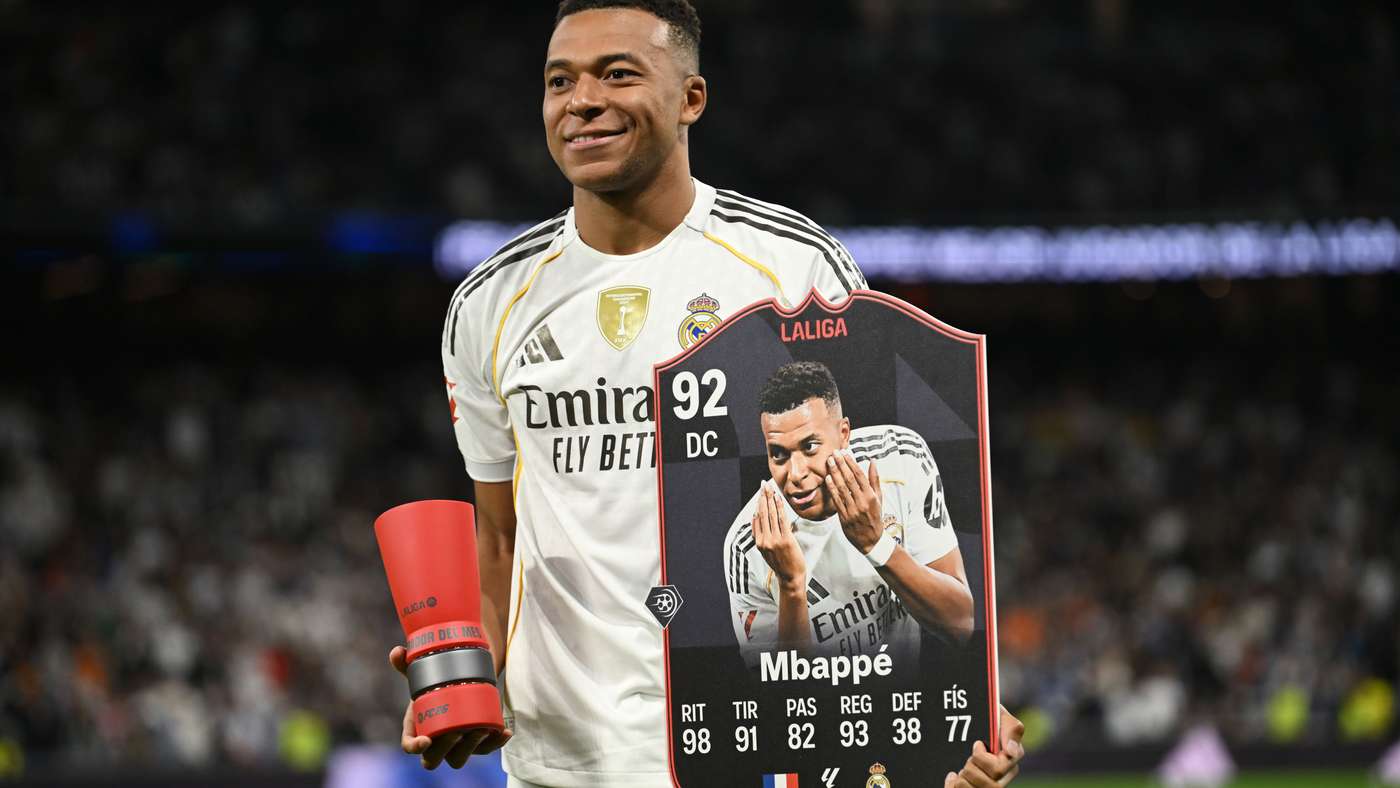 Mbappe returns to EA Sports FC cover after World Cup record-breaking heroics Mbappe returns to EA Sports FC cover after World Cup record-breaking heroics