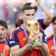 Spain World Cup heroes Gavi and Fabian Ruiz honoured with their own stadiums – and their bodyweight in tomatoes Spain World Cup heroes Gavi and Fabian Ruiz honoured with their own stadiums – and their bodyweight in tomatoes
