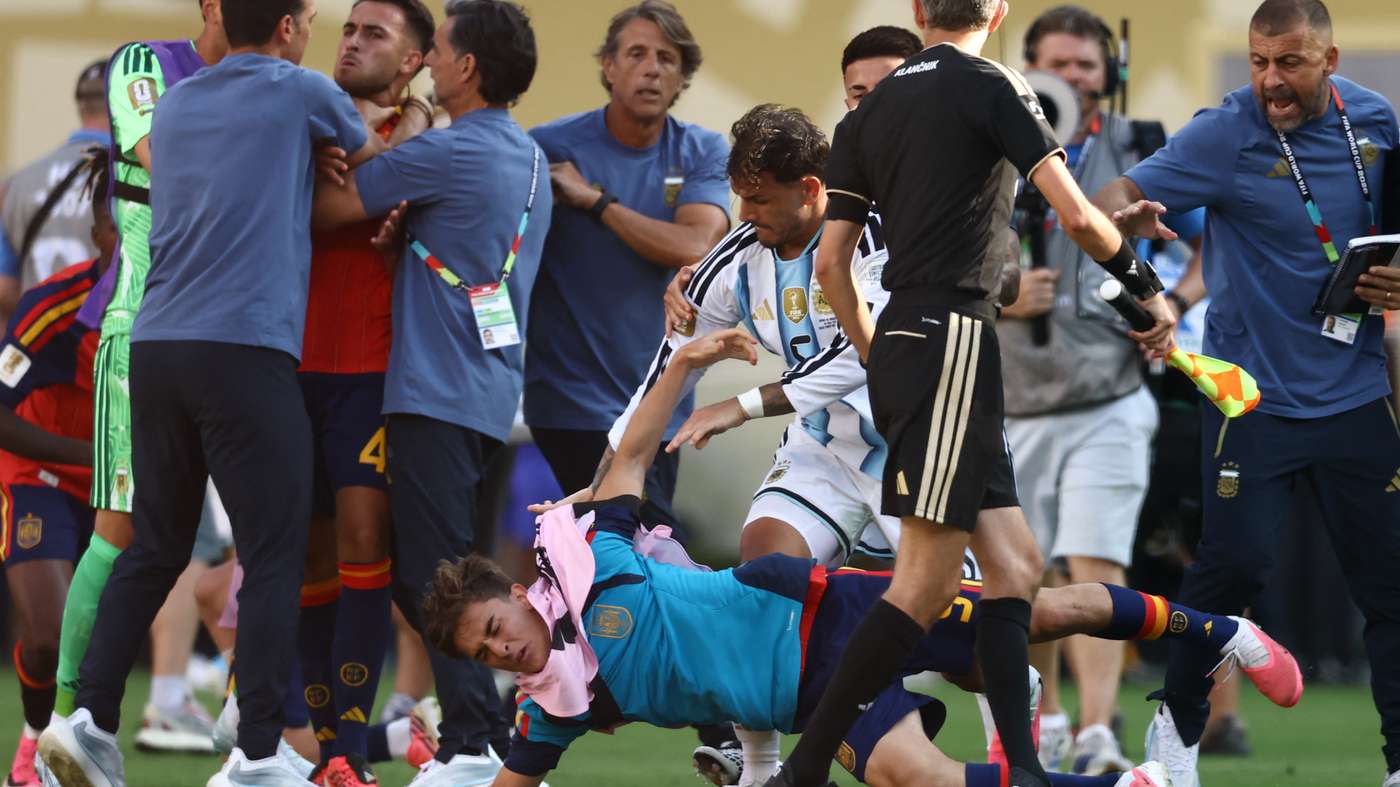 Gavi urges leniency for Argentina as FIFA probes World Cup final chaos