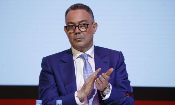 Fouzi Lekjaa set to join political party weeks before Moroccan elections