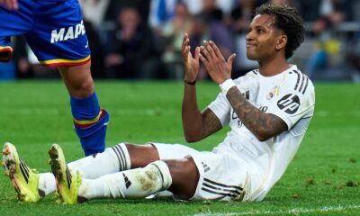 Rodrygo recovery ahead of schedule raises Real Madrid hopes for January return