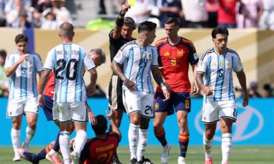 Lisandro Martinez hits back at Argentina critics after World Cup final heartbreak