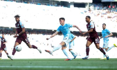 Phil Foden: Manchester City star signs new deal to stay at Etihad until 2030
