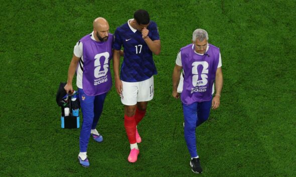 Saliba facing ‘months out’ as Arsenal opt against surgery after World Cup injury