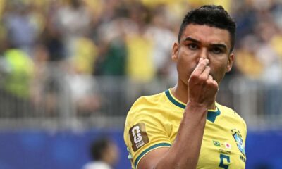 Casemiro joins Inter Miami on free transfer to reunite with Lionel Messi