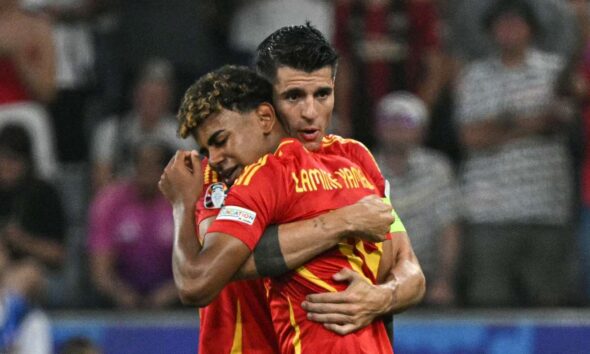 Spain’s World Cup glory sealed by extra-time winner as emotional Morata–Yamal embrace captures ‘family’ spirit