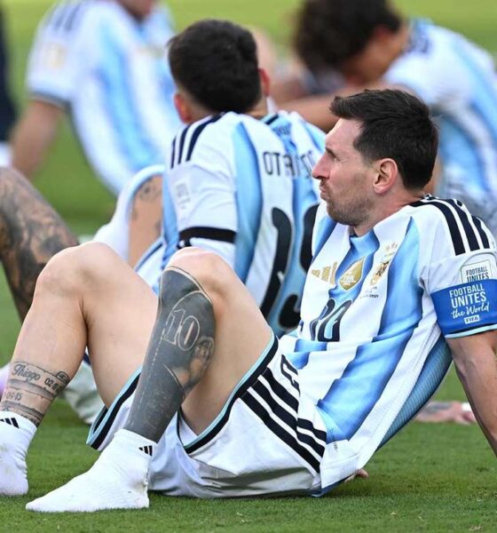 Messi to miss MLS All-Star Game after World Cup heartbreak