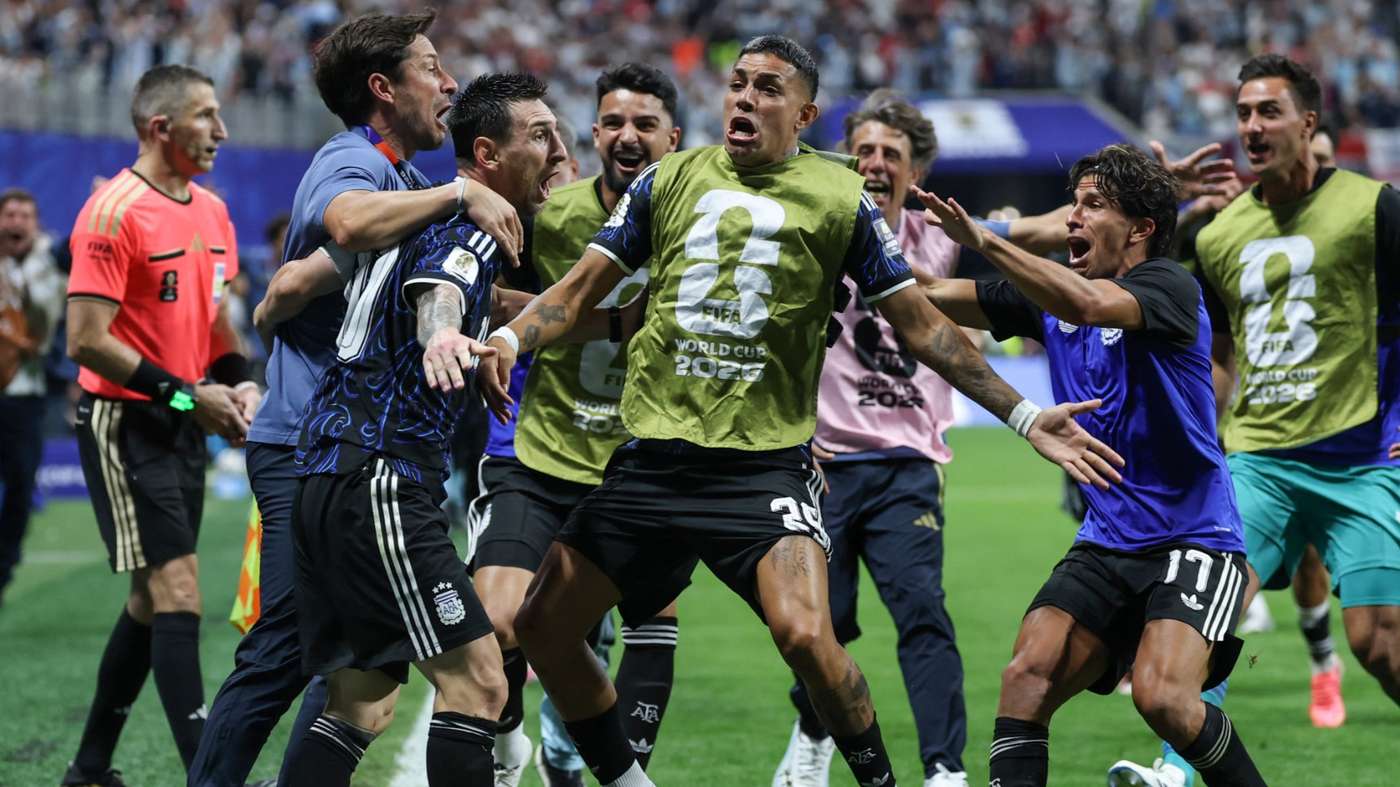 Argentina staff slam ‘nonsense’ conspiracy claims after World Cup final loss to Spain
