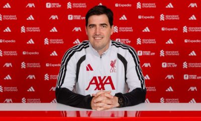 Liverpool boss Iraola admits squad still short after Salah, Robertson and Konate exits