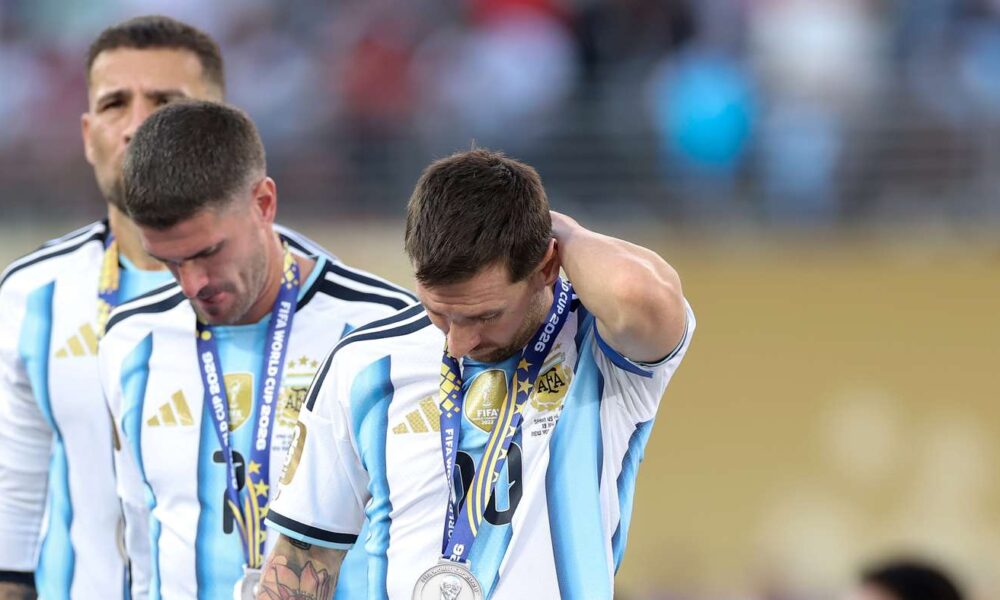 Argentina World Cup ban petition nears all-time record with more than 23m signatures