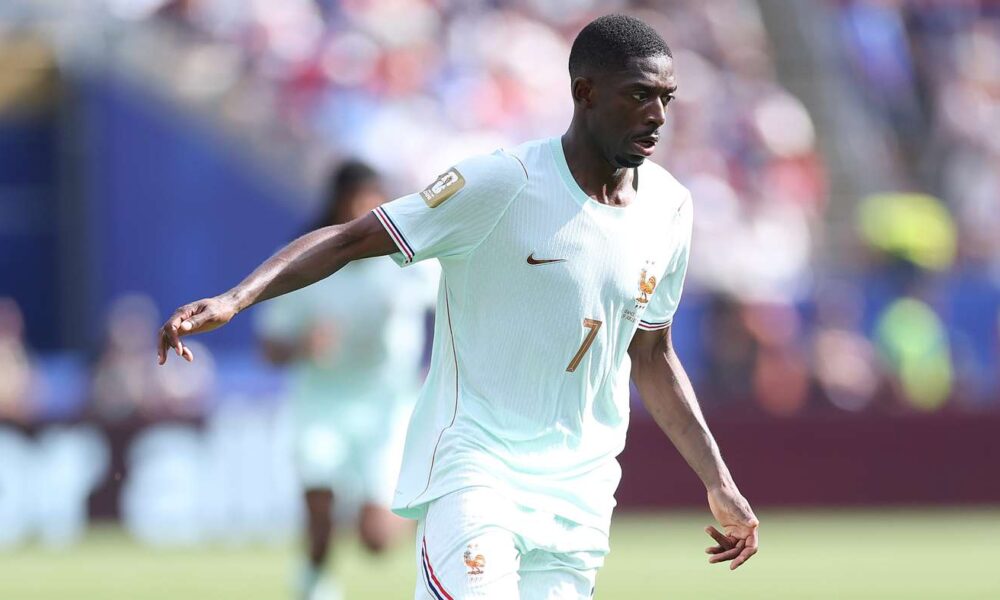 Dembele targeted by Al Hilal after €80m Summerville swoop – reports