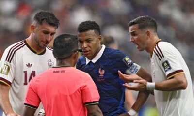 El Salvador referee Ivan Barton hits back at Didier Deschamps over World Cup semi-final criticism