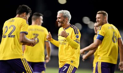 Antoine Griezmann scores on MLS debut and reaches 300 club goals as Orlando City thrash San Jose Earthquakes