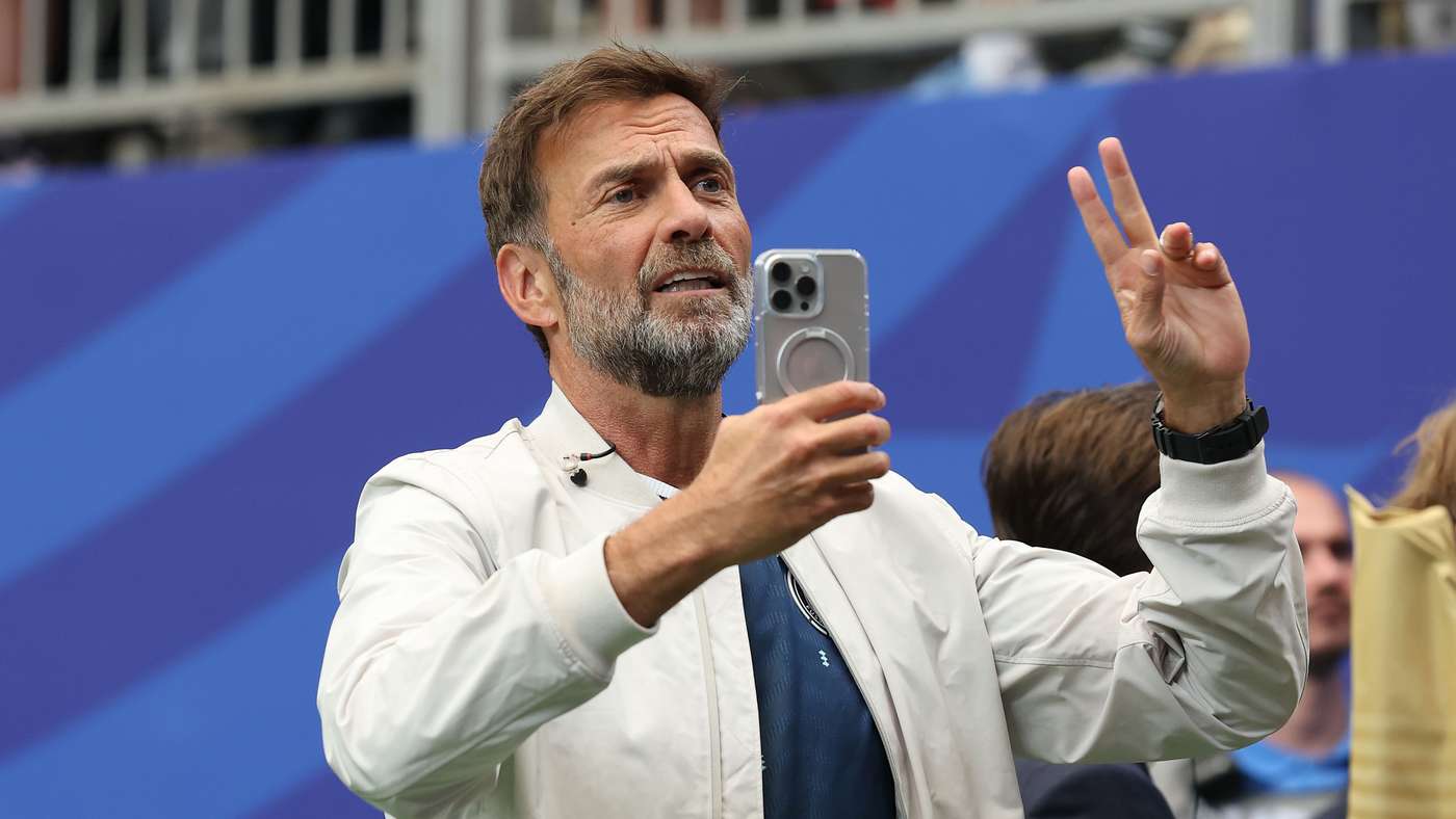 Klopp set to be unveiled as new Germany head coach on Friday
