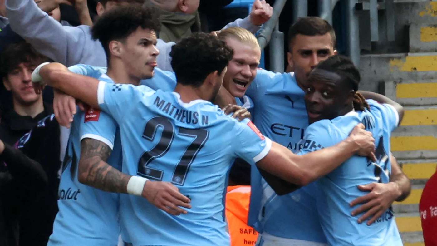 Man City move to secure future with new long-term deals for Doku and Khusanov