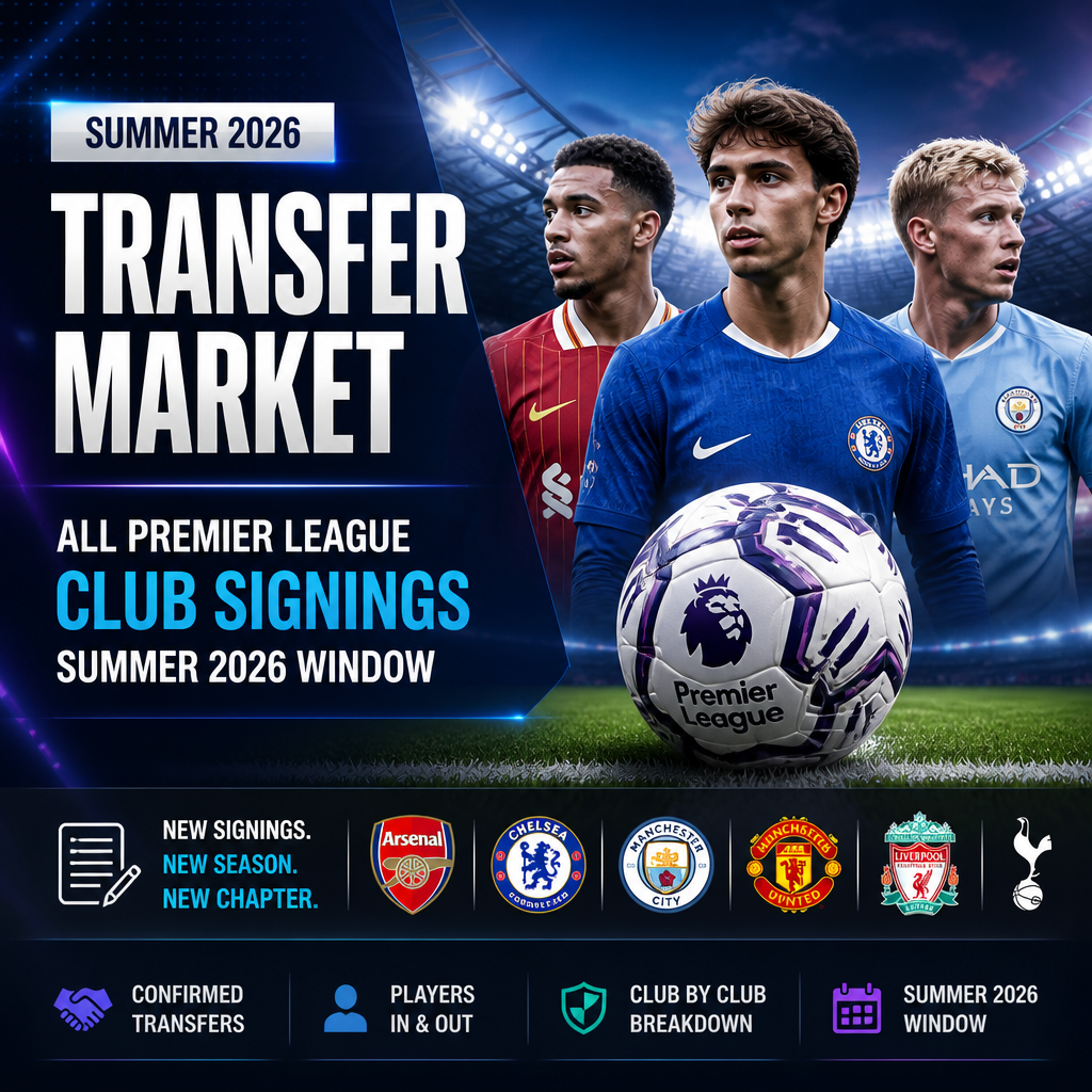 Premier League transfer window 2025–26: Arsenal, Man City and Liverpool set for fierce summer battle Premier League transfer window 2025–26: Arsenal, Man City and Liverpool set for fierce summer battle
