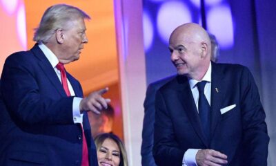Trump accused of improper World Cup interference after Balogun red-card ban lifted