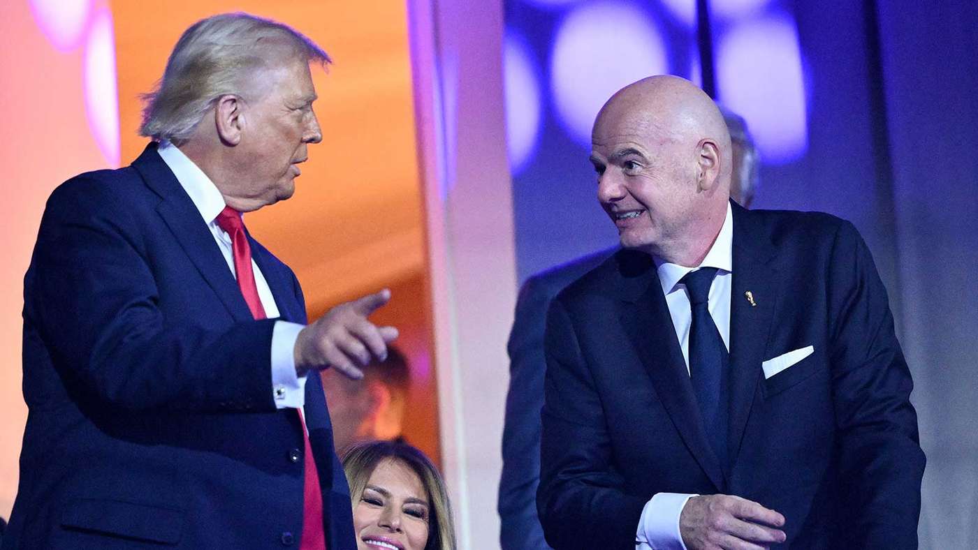 Trump accused of improper World Cup interference after Balogun red-card ban lifted