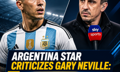 Romero hits back at Gary Neville after Argentina’s dramatic World Cup semi-final comeback