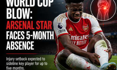 Saliba facing five-month lay-off as Arsenal star suffers fresh back injury at World Cup