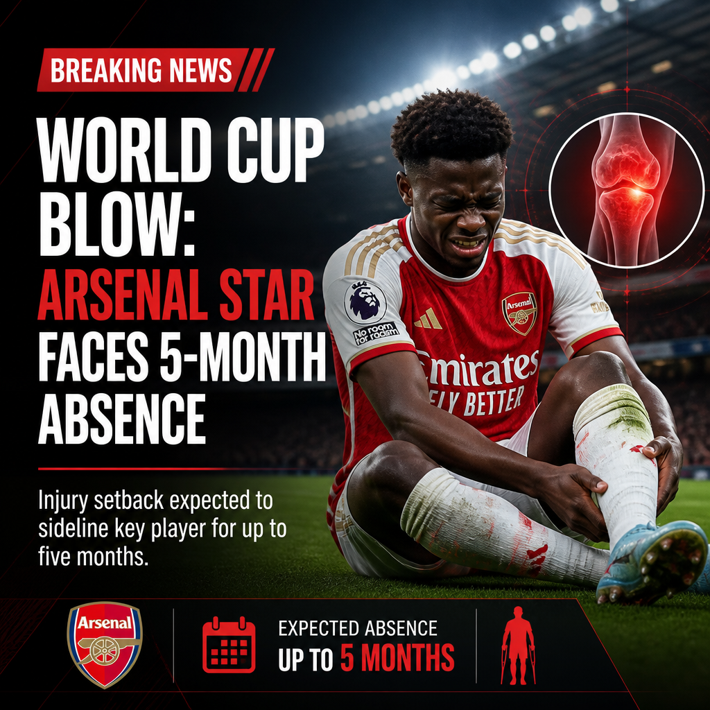 Saliba facing five-month lay-off as Arsenal star suffers fresh back injury at World Cup