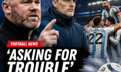 Rooney blames Tuchel’s ‘defensive gamble’ for England’s late World Cup collapse against Argentina
