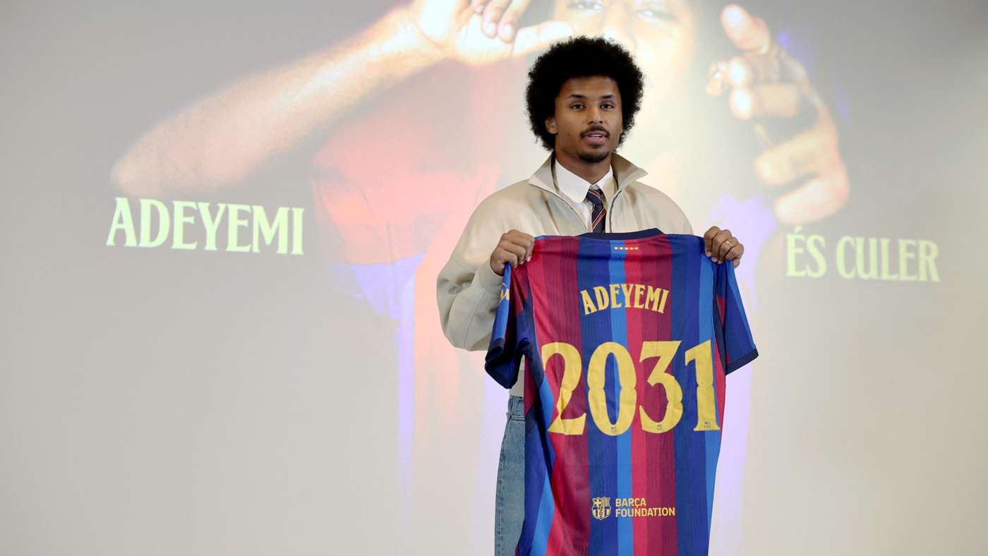 Adeyemi says new Barcelona boss Flick ‘main reason’ behind Camp Nou move Adeyemi says new Barcelona boss Flick ‘main reason’ behind Camp Nou move
