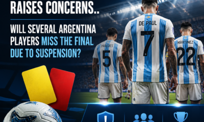 Argentina World Cup final in doubt as FIFA poised to probe Falklands protest