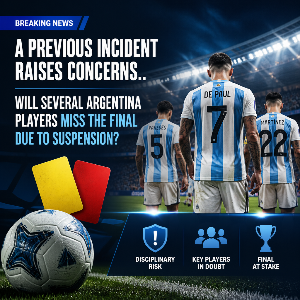 Argentina World Cup final in doubt as FIFA poised to probe Falklands protest