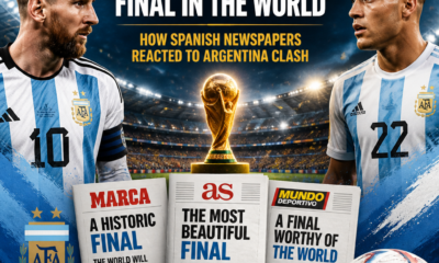 Spain v Argentina to deliver ‘world’s most beautiful final’ at 2026 World Cup