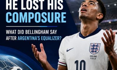 Bellingham’s anguished reaction goes viral after Argentina stun England in World Cup semi-final
