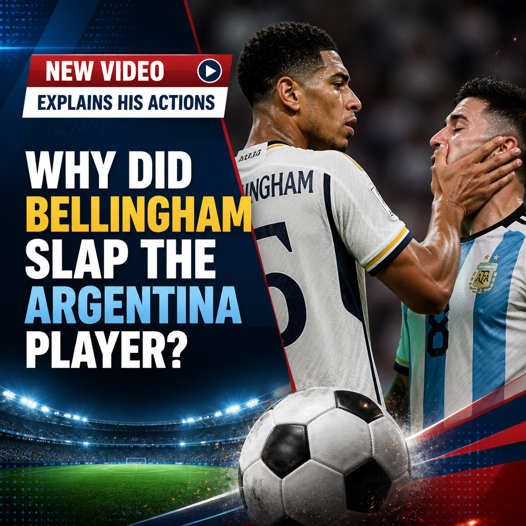 Bellingham faces possible FIFA action after new footage emerges of clash with Barco Bellingham faces possible FIFA action after new footage emerges of clash with Barco