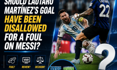 Argentina’s late winner against England cleared by VAR analysts after controversy erupts over Messi challenge