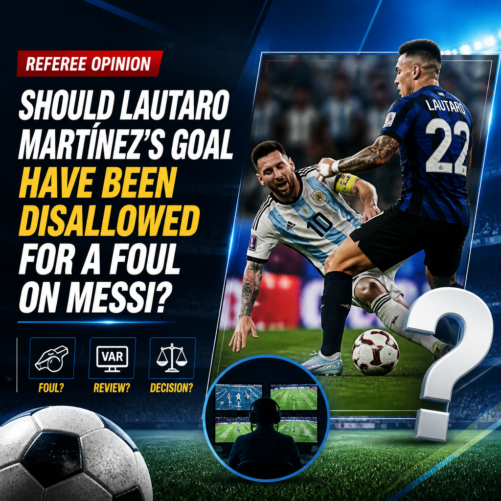 Argentina’s late winner against England cleared by VAR analysts after controversy erupts over Messi challenge Argentina’s late winner against England cleared by VAR analysts after controversy erupts over Messi challenge