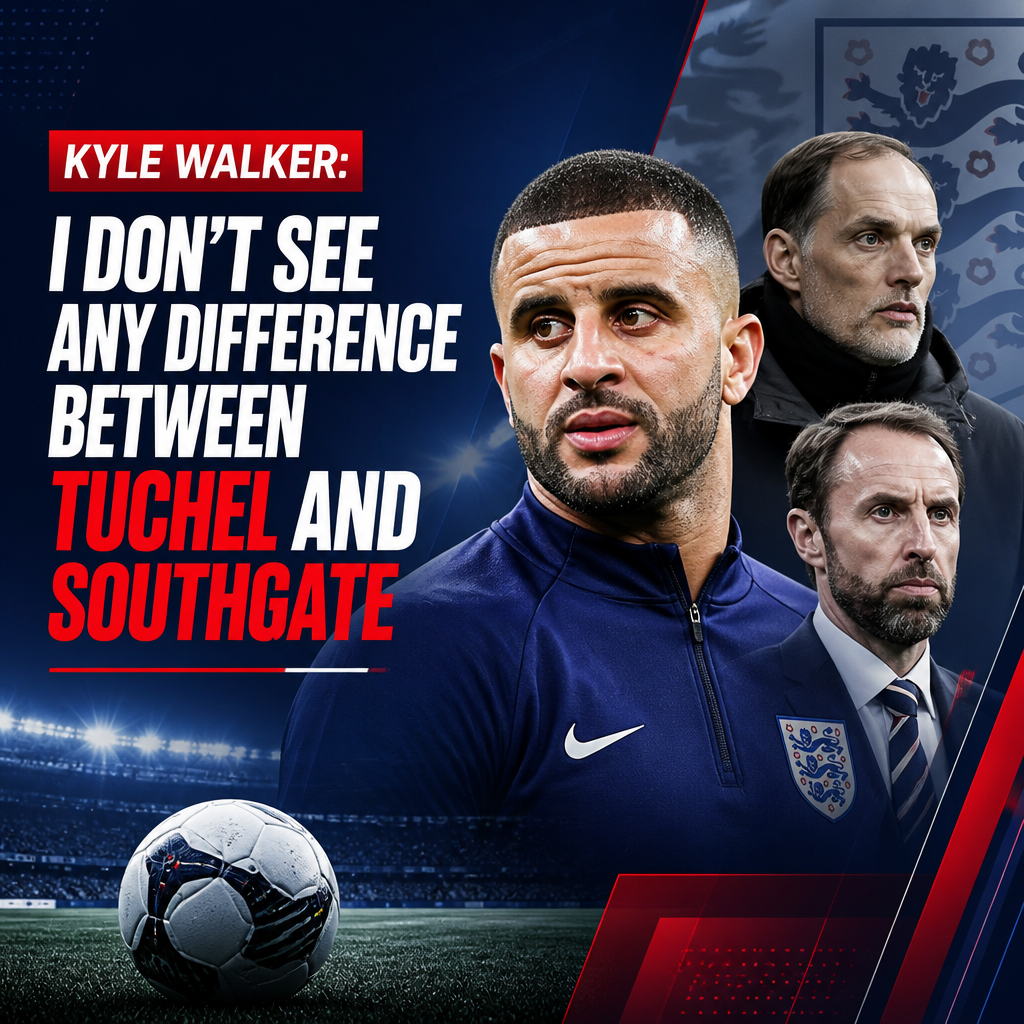 Walker says England no better under Tuchel than Southgate after World Cup exit Walker says England no better under Tuchel than Southgate after World Cup exit