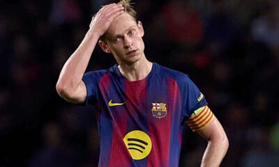Barcelona ready to place Frenkie de Jong on long-term injury list as club awaits player’s consent