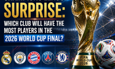 Spain’s La Liga dominates World Cup final squads as Premier League trails in player count