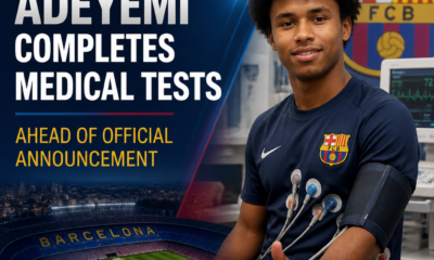 Karim Adeyemi completes Barcelona medical ahead of €29m move