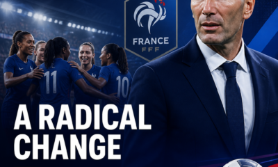 Zinedine Zidane to launch radical overhaul as he takes charge of France