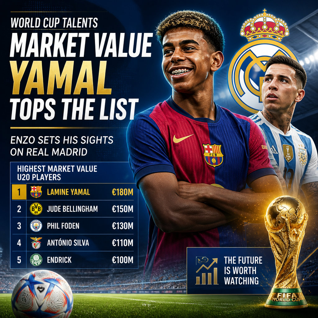 World Cup 2026: eToro teams up with Kooora to track player values as knockout drama builds World Cup 2026: eToro teams up with Kooora to track player values as knockout drama builds