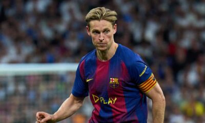 De Jong breaks silence to deny ‘false’ reports over Barcelona commitment and injury
