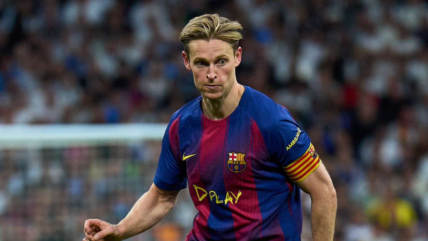 De Jong breaks silence to deny ‘false’ reports over Barcelona commitment and injury