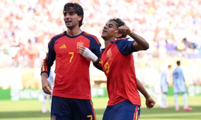 Ferran Torres draws transfer interest as Barcelona talks loom during Ibiza holiday