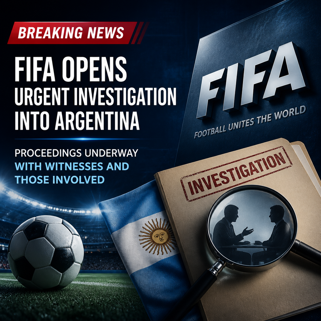FIFA investigates Argentina over Falklands banner after World Cup semi-final win