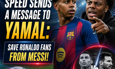 Speed urges Lamine Yamal to ‘save Ronaldo fans’ and stop Messi winning World Cup again