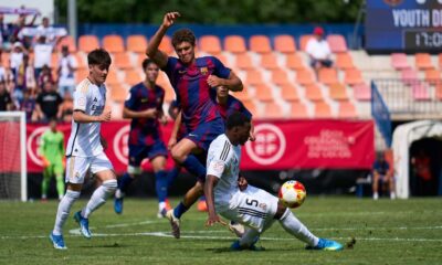 Barcelona sign Moroccan teenager Mehdi Maimouni from Charleroi to bolster youth ranks