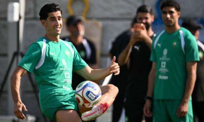 A growing doubt over Nayef Aguerd’s Marseille future as Gulf clubs circle