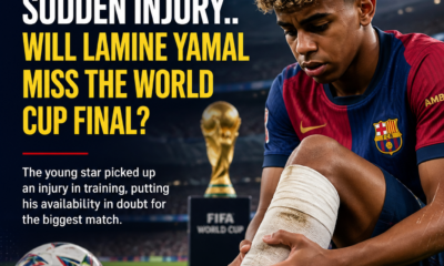 Lamine Yamal injury scare rocks Spain camp days before World Cup final