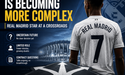 Real Madrid midfield future in spotlight as Manchester United eye Eduardo Camavinga move
